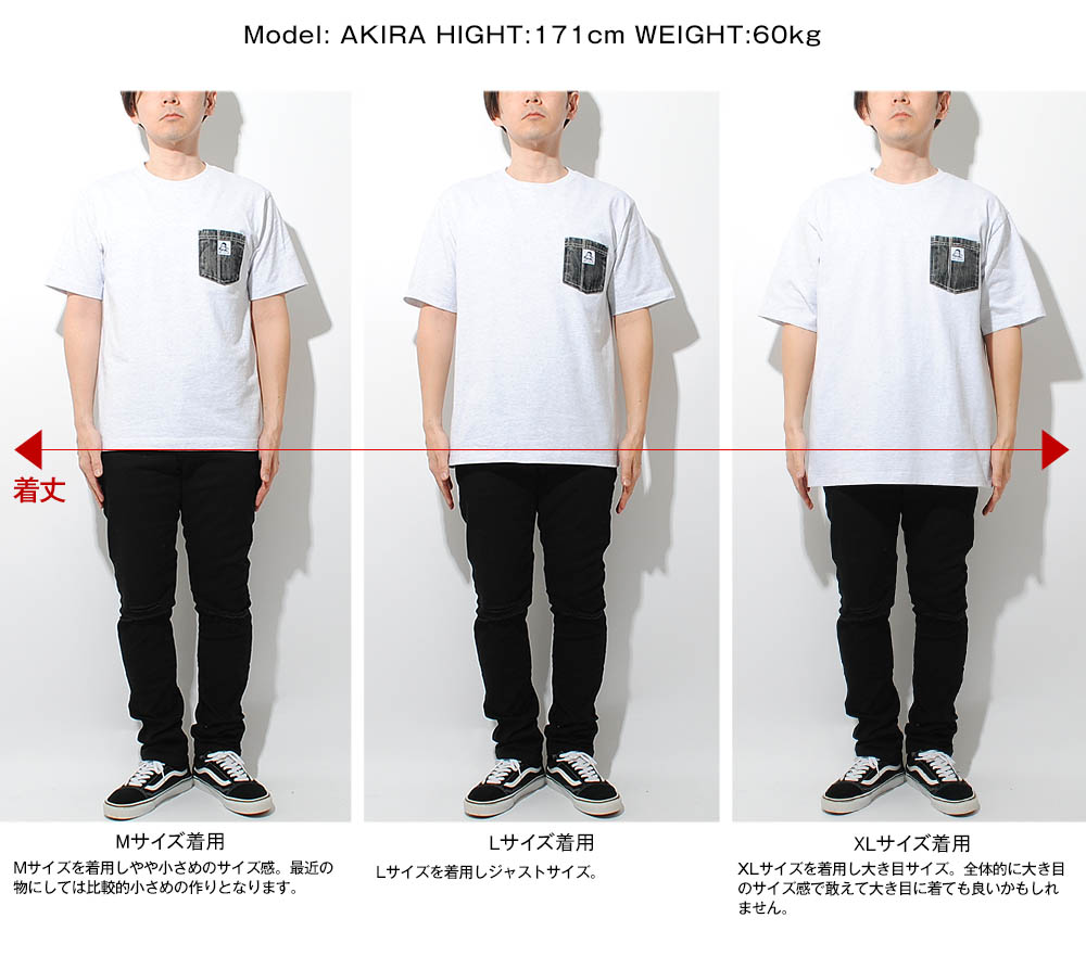 楽天市場】Tシャツ BEN DAVIS ポケット ヘビーウェイト デニムポケット