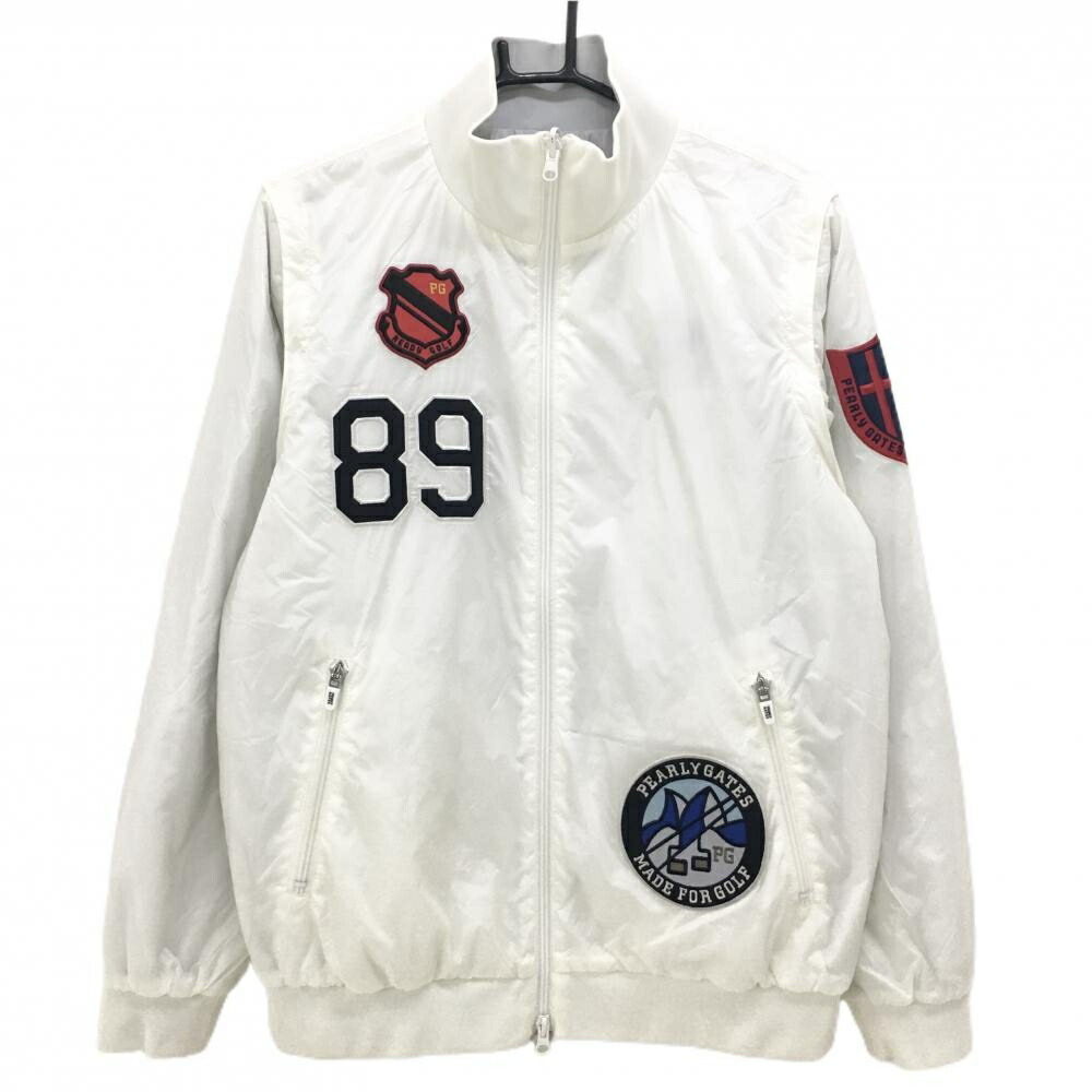 楽天市場】パーリーゲイツ 4WAY中綿リバーシブルジャケット 白 裏