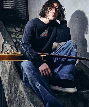 楽天市場】【glamb(グラム)】Grunge Stich Painter Pants グランジ