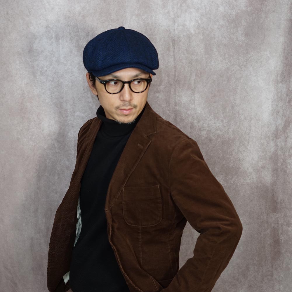楽天市場】【HARRIS TWEED キャスケット ハンチング 日本製