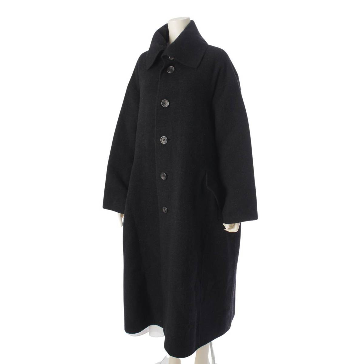 楽天市場】【イッセイミヤケ】Issey miyake ウール ロング コート