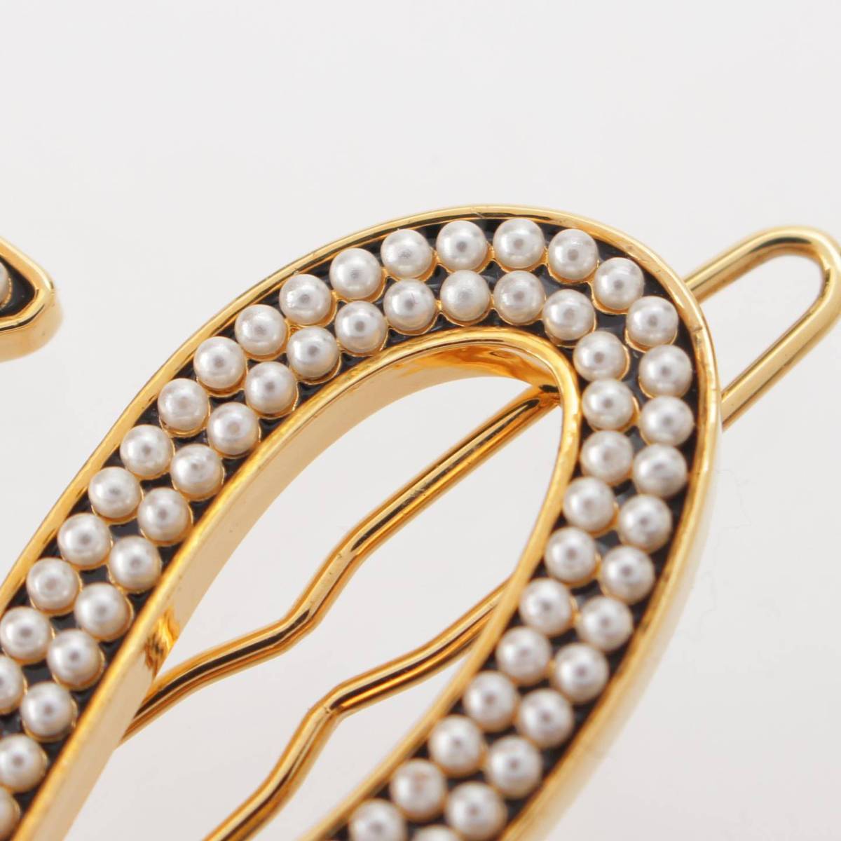 楽天市場】【ロエベ】Loewe Lロゴ Fパール ピンブローチ コサージュ