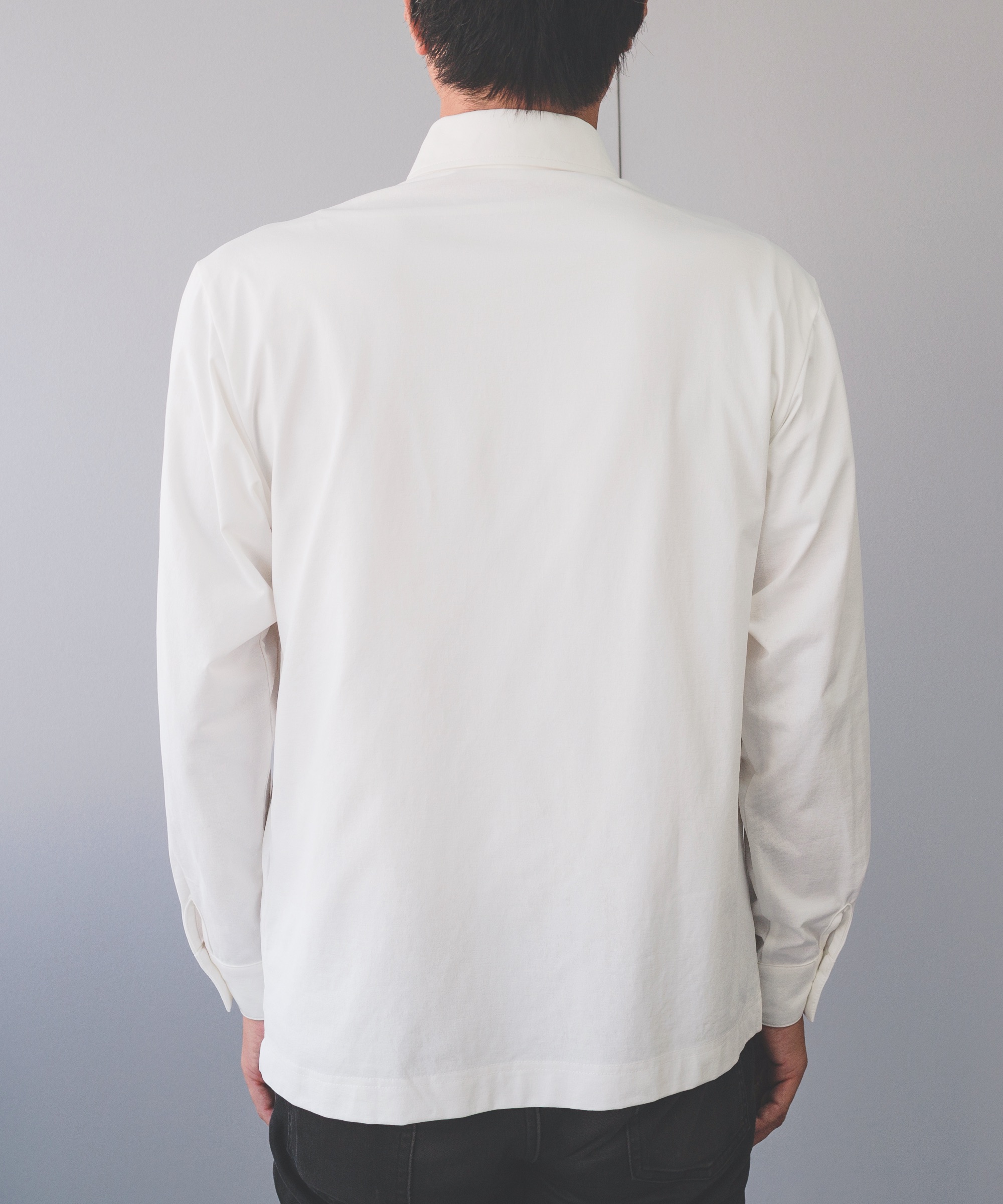 楽天市場】シャツ メンズ 長袖 カッタウェイ フルオープン Yシャツ 春