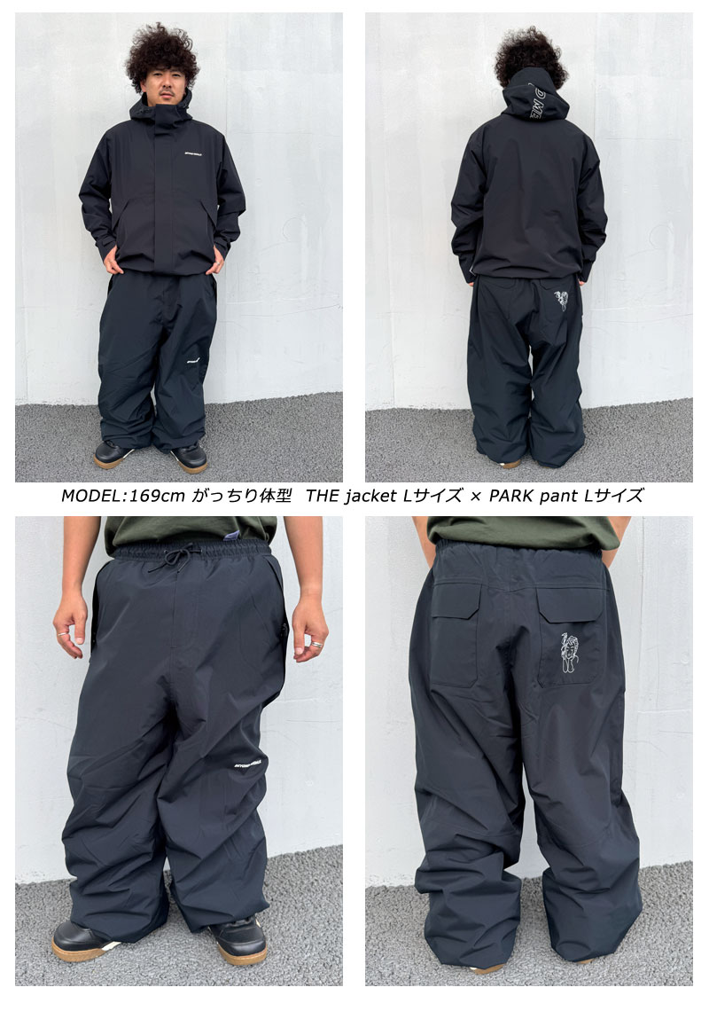 楽天市場】25-26 BEYOND MEDALS/ビヨンドメダルズ PARK pant 2L メンズ