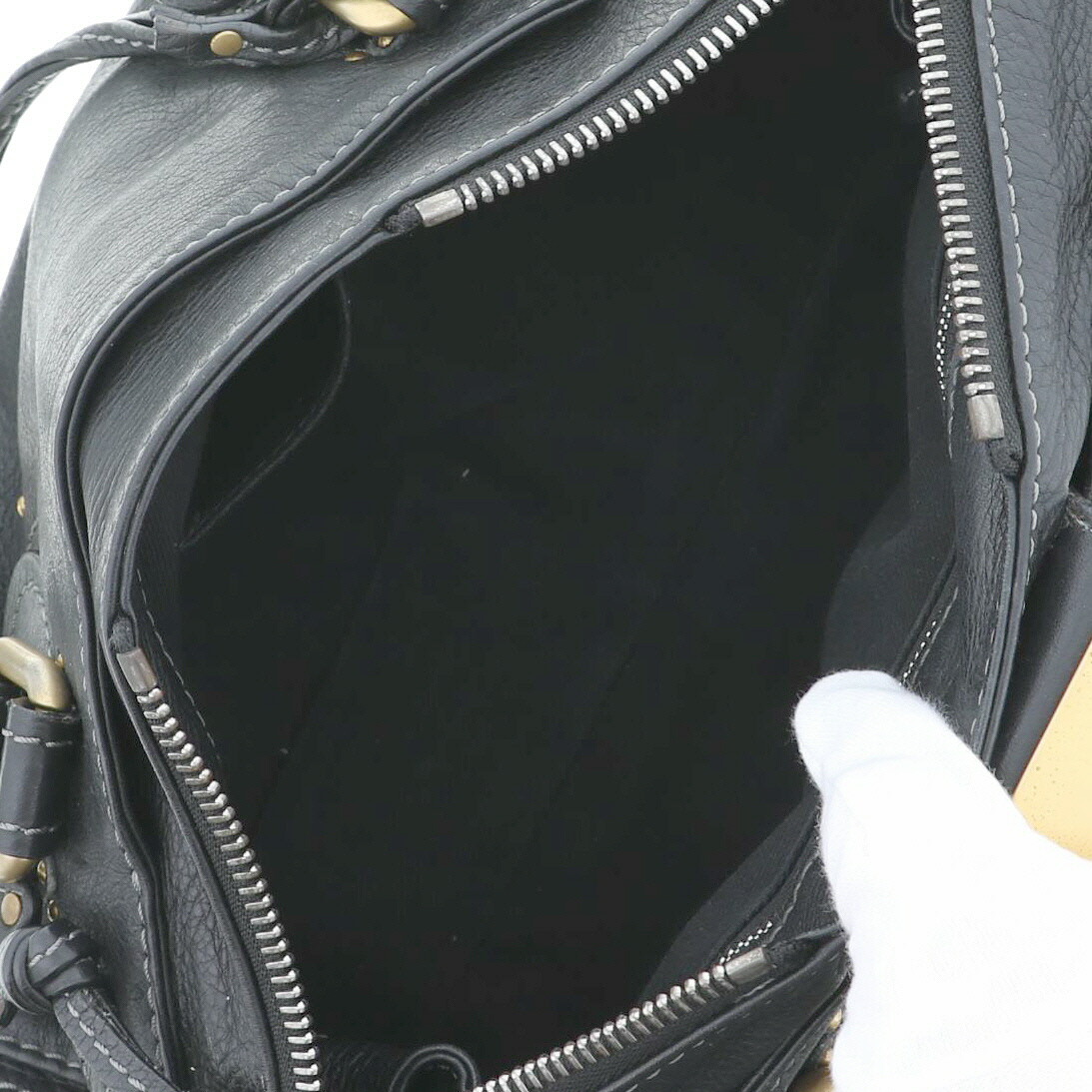 楽天市場】【お値下げ品】【中古】 CHLOE （クロエ） ﾊﾟﾃﾞｨﾝﾄﾝ バッグ