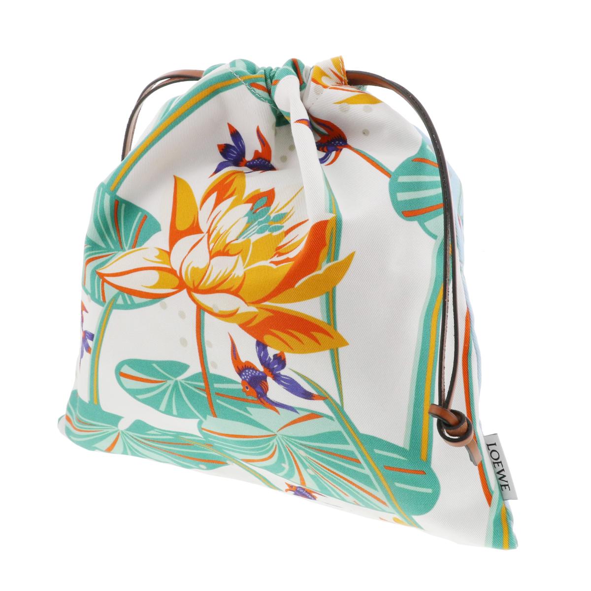 楽天市場】【中古】LOEWE （ロエベ） ﾄﾞﾛｰｽﾄﾘﾝｸﾞ ﾎﾟｰﾁ C822057 バッグ