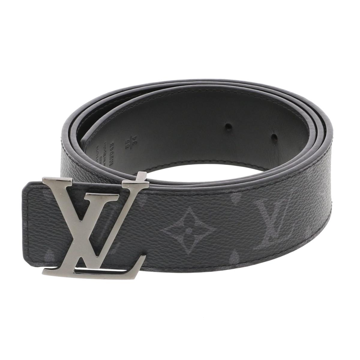 楽天市場】LOUIS VUITTON ルイヴィトン ベルト LV イニシャル 40MM