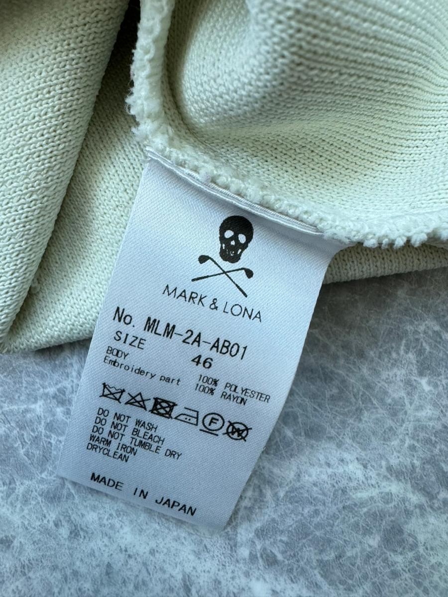 楽天市場】 MARK&LONA マークアンドロナ 23AW GOLF OR DIE スカル柄