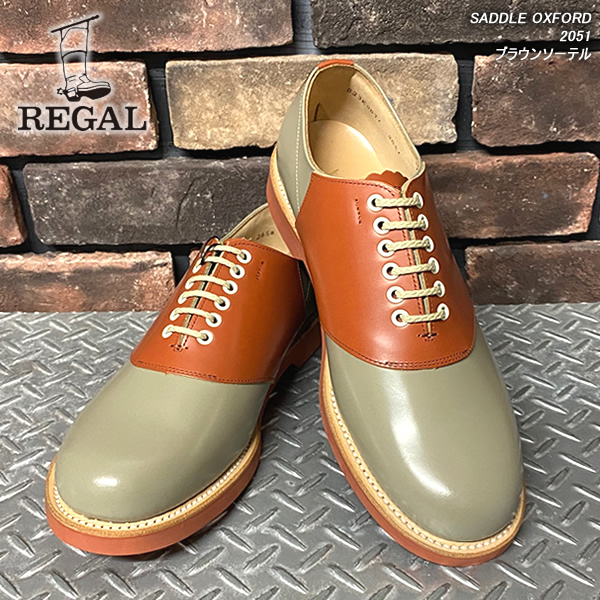 楽天市場】REGAL リーガル サドルシューズ SADDLE OXFORD サドル