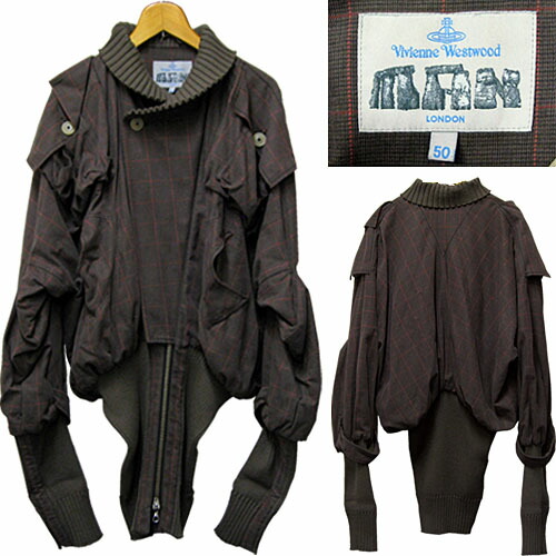 楽天市場】Vivienne Westwood MAN Clint Eastwood Bomber Jacket