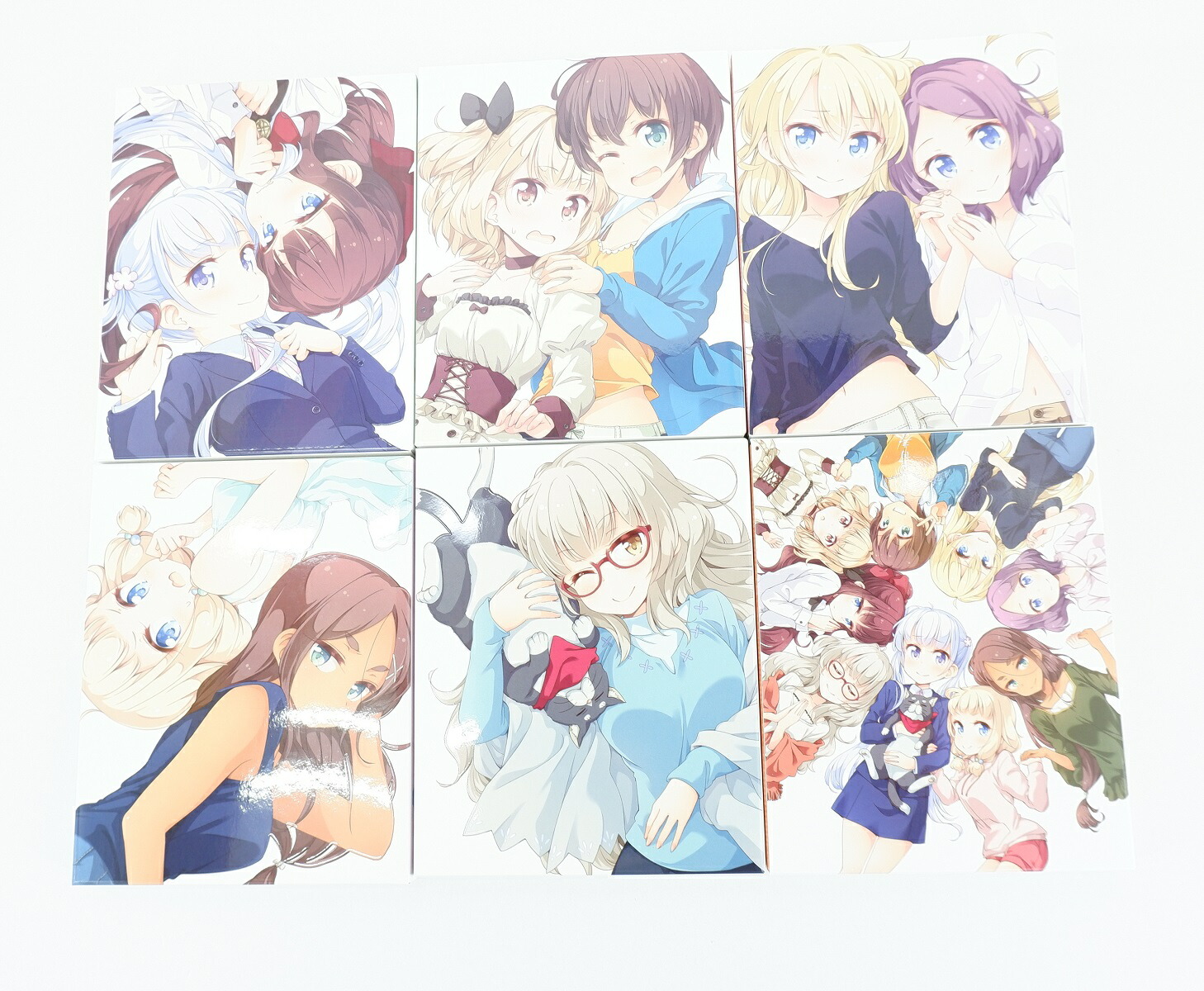 楽天市場】NEW GAME！ ニューゲーム 1巻～6巻 セット 全巻 初回生産