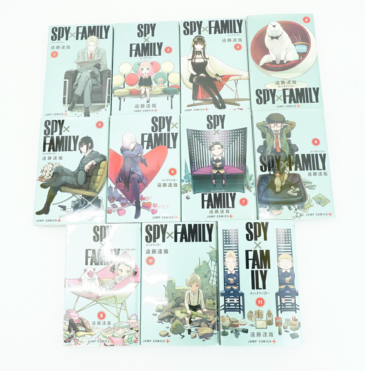 楽天市場】SPY×FAMILY スパイファミリー 1巻～11巻 セット （以下続刊