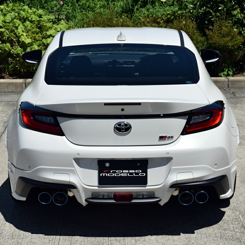 楽天市場】ロッソモデロ COLBASSO GT-FOUR EVO. マフラートヨタ GR86