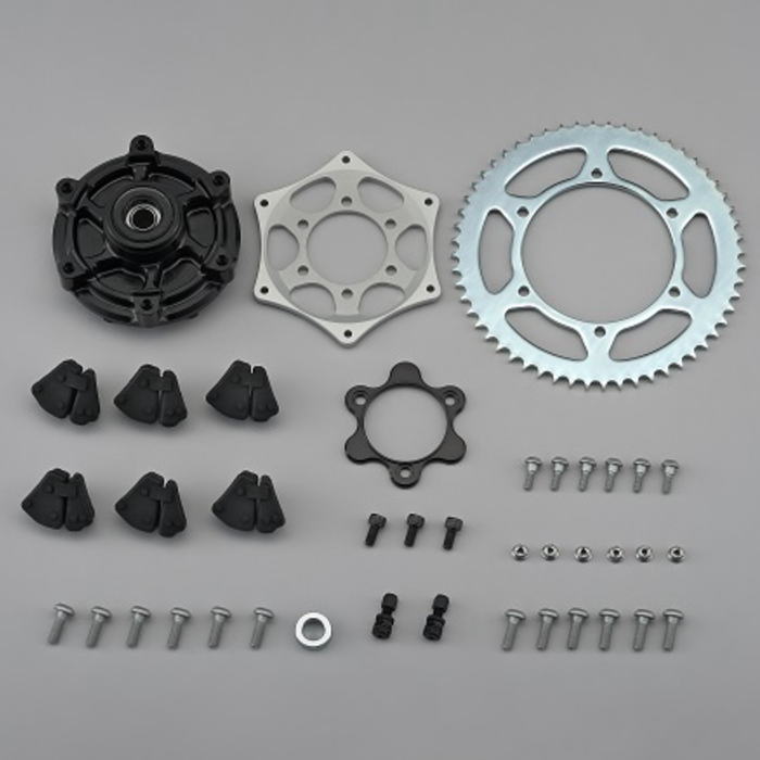 楽天市場】【Y'S GEAR】Q5K-YSK-008-M02 ワイズギア キャストホイール