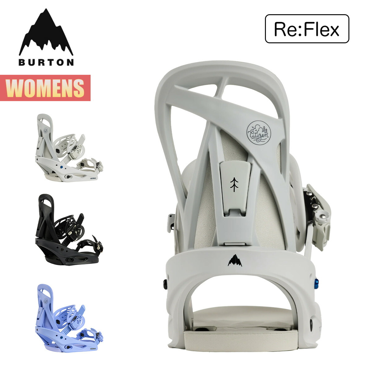 楽天市場】【お買い物マラソンP5倍】バートン ビンディング レディース