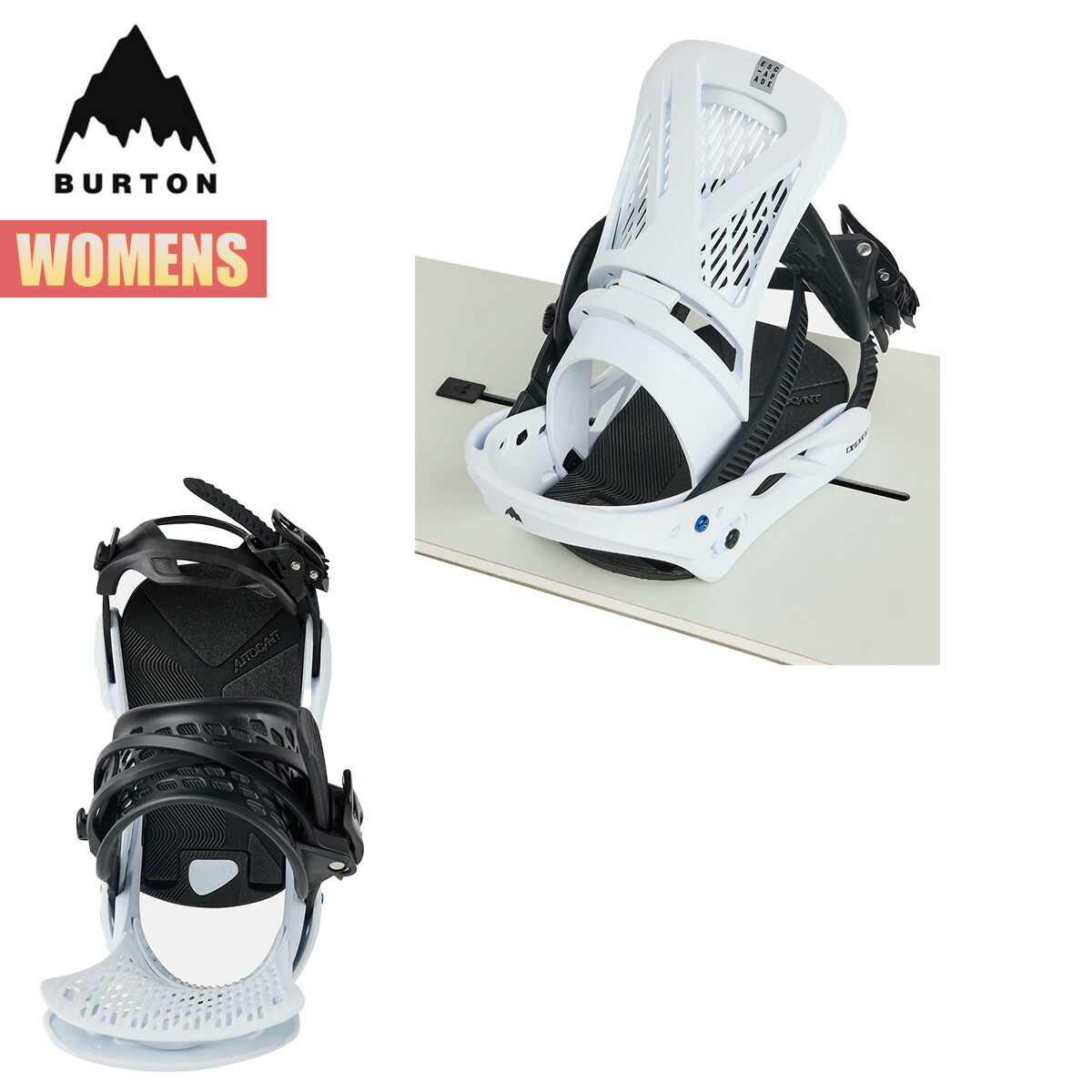 楽天市場】【お買い物マラソンP5倍】バートン ビンディング レディース