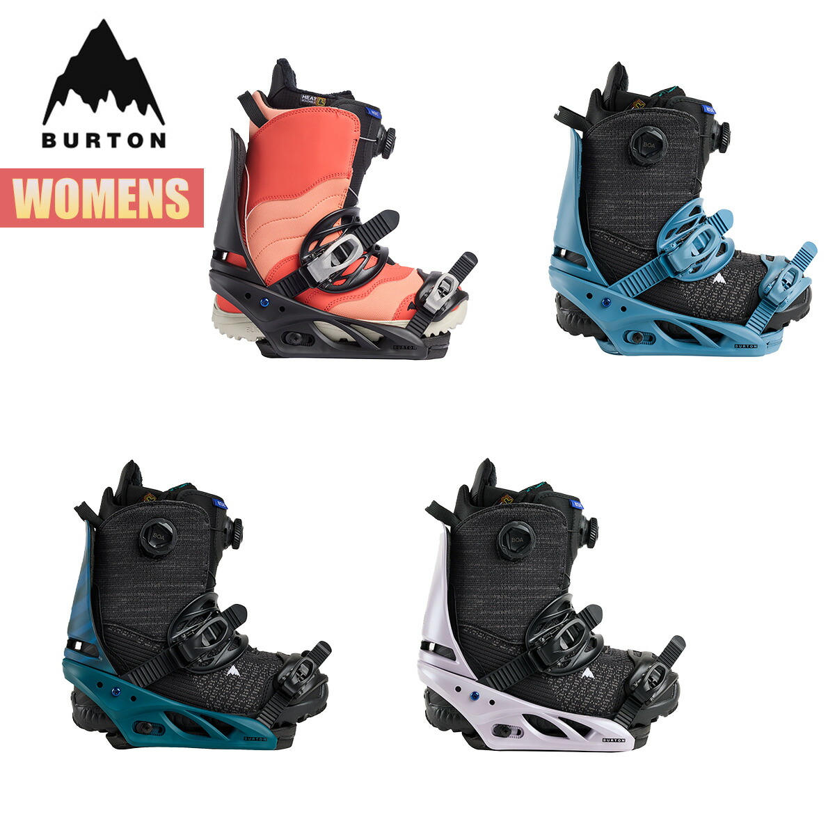 楽天市場】【お買い物マラソンP5倍】バートン ビンディング レディース