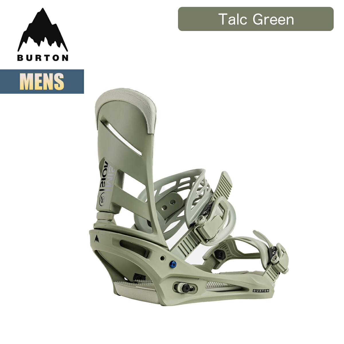 楽天市場】【2月21日限定P10倍】バートン ビンディング メンズ 25-26