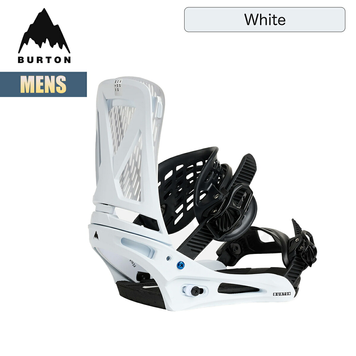 楽天市場】バートン ビンディング メンズ 25-26 Burton ジェネシス リ