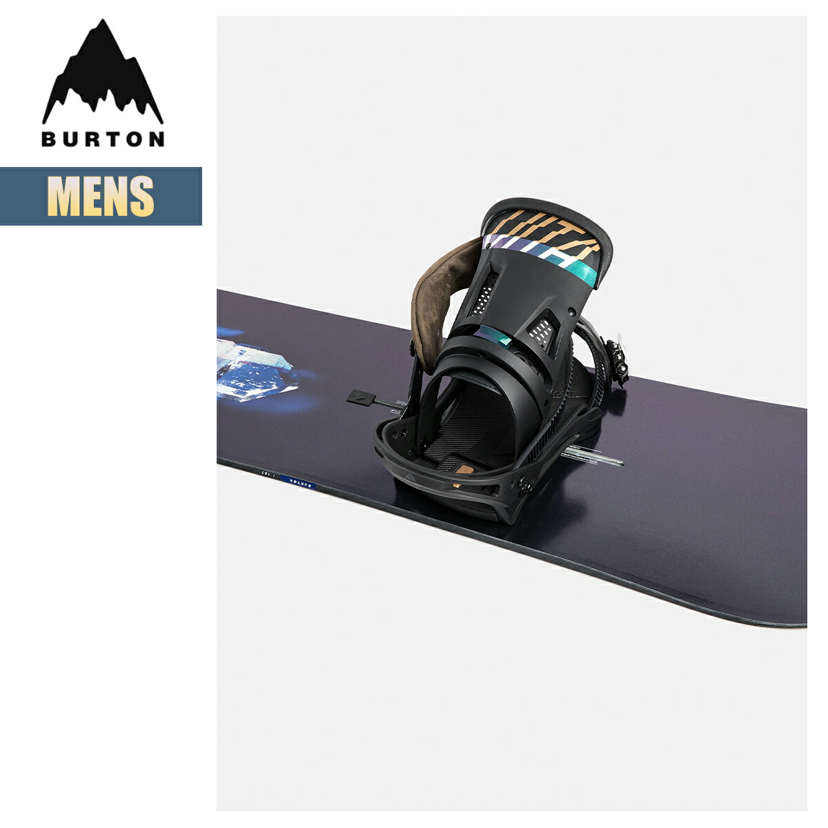 楽天市場】【2月21日限定P10倍】バートン ビンディング メンズ 25-26