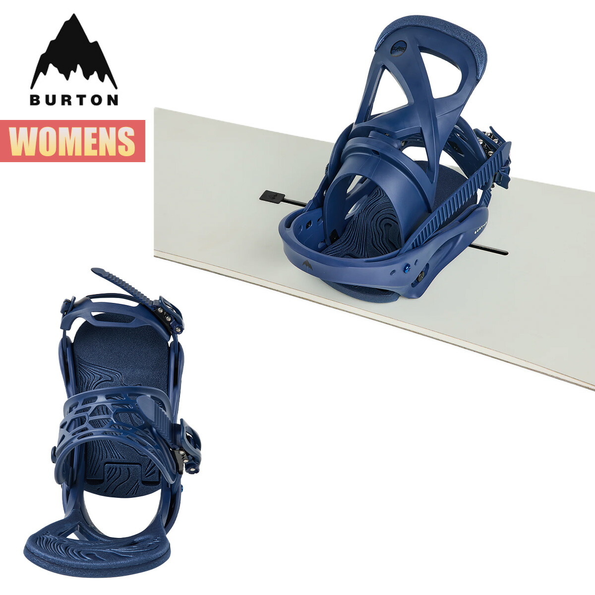 楽天市場】【お買い物マラソンP5倍】バートン ビンディング レディース