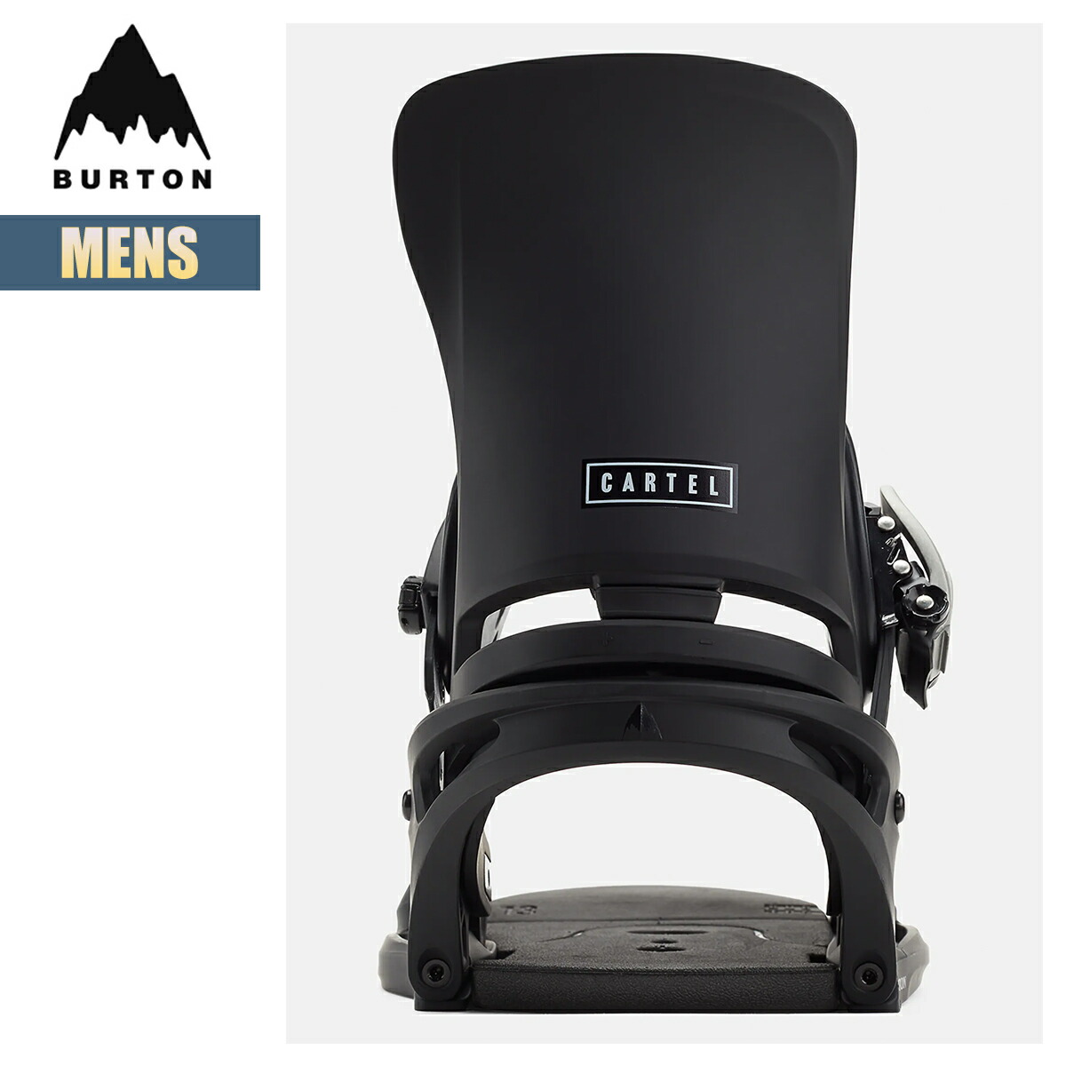 楽天市場】【2月21日限定P10倍】バートン ビンディング メンズ 25-26