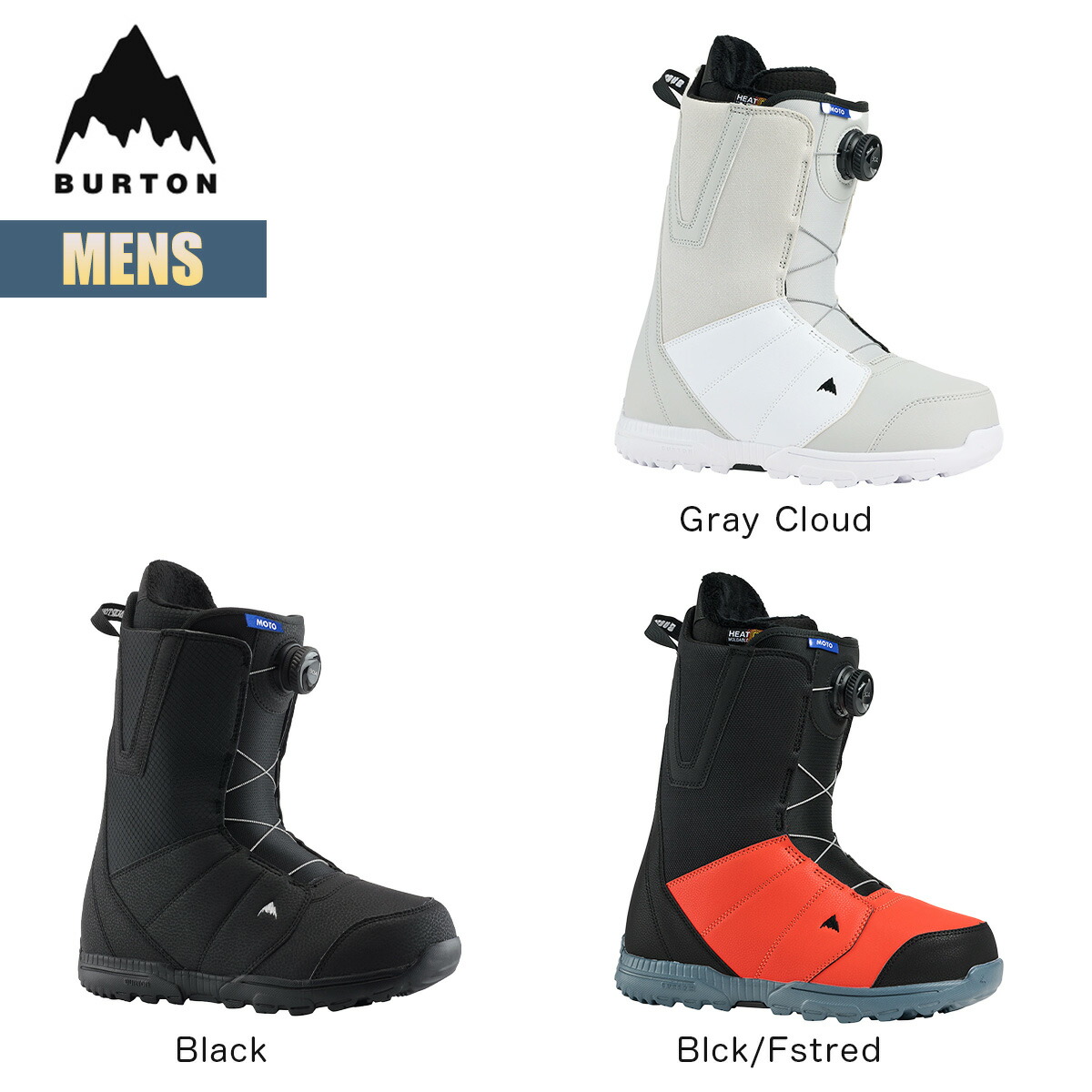 楽天市場】【2月21日限定P10倍】バートン スノーボードブーツ メンズ