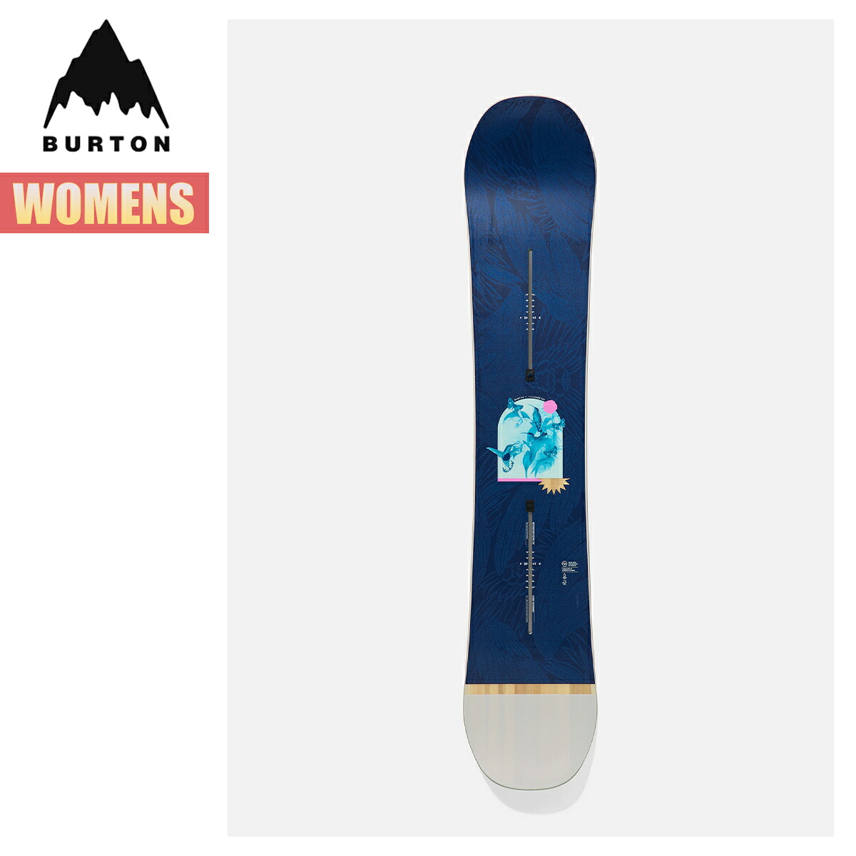 楽天市場】【お買い物マラソンP5倍】バートン スノーボード 板