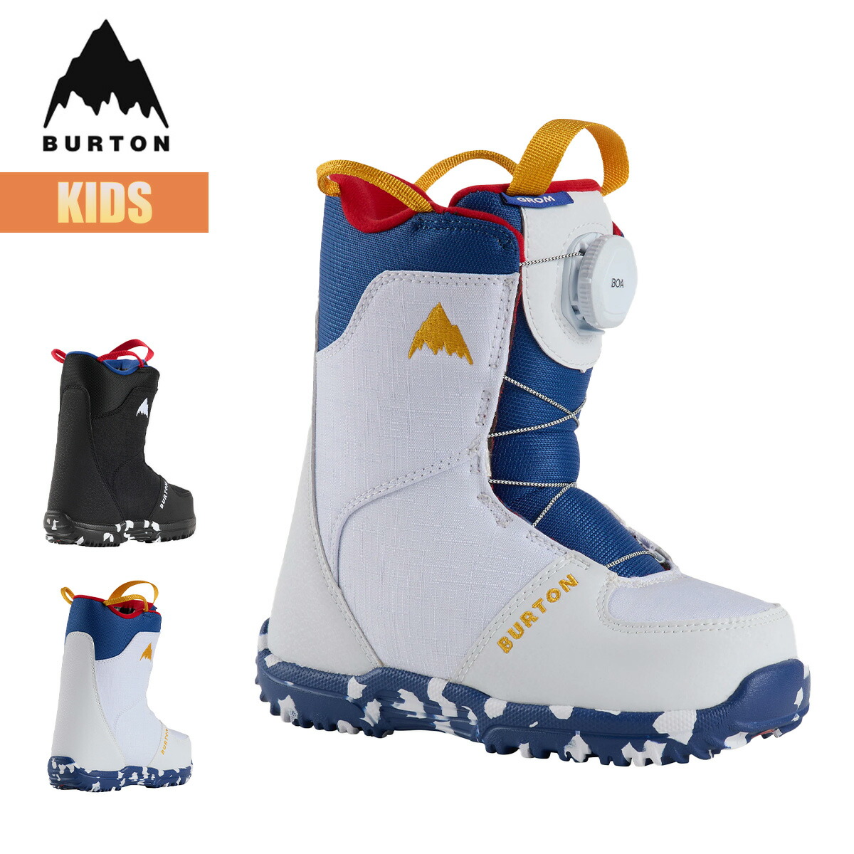 Burton Step On 5K 23センチ子ども用スノーボードブーツ Burton Step