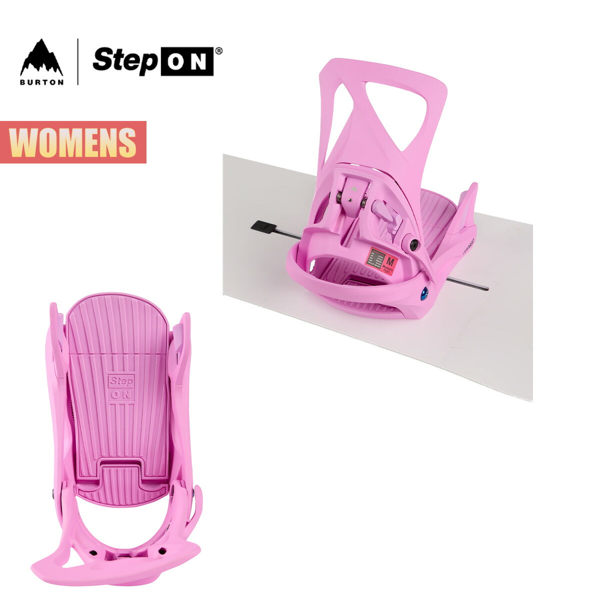 楽天市場】【お買い物マラソンP5倍】バートン ステップオン