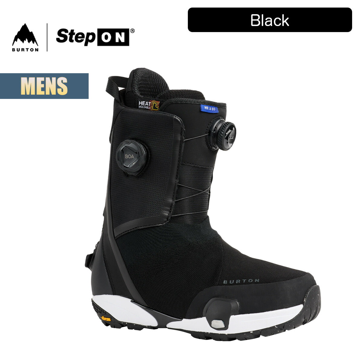 楽天市場】【お買い物マラソンP5倍】バートン ステップオン ブーツ