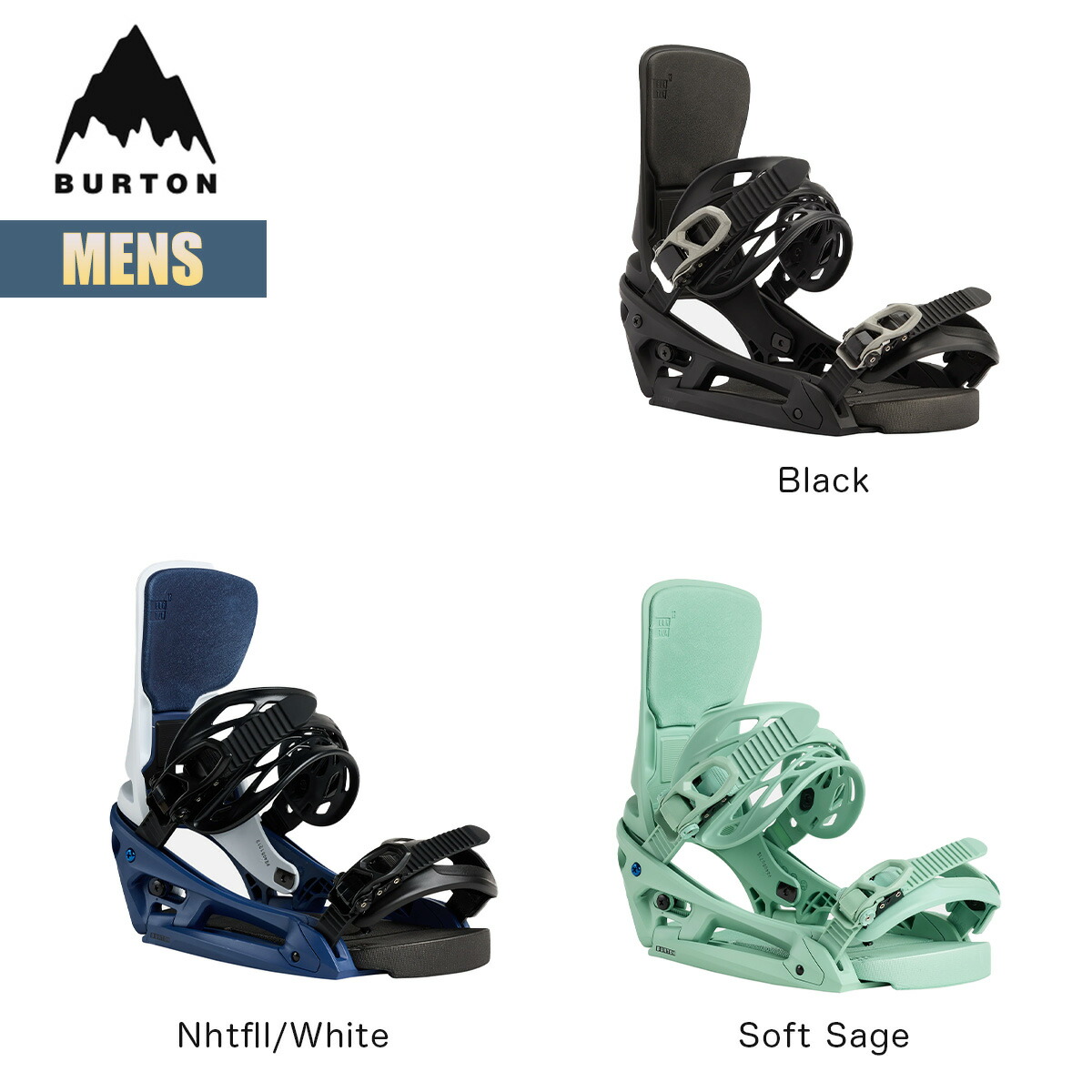 楽天市場】【2月21日限定P10倍】バートン ビンディング メンズ 25-26