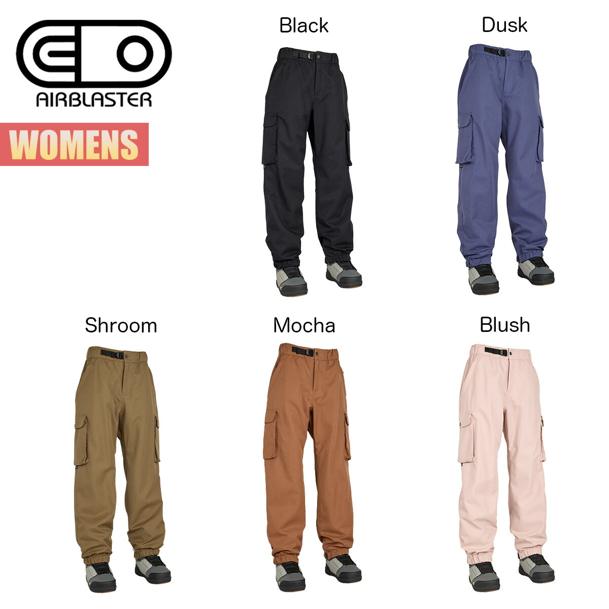 楽天市場】エアブラスター スノーボードウェア レディース パンツ AIR