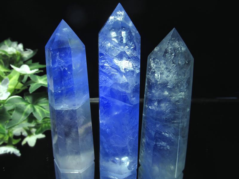 楽天市場】超透明高発色【蛍光フローライト ポイント】重さ80g-100g 1