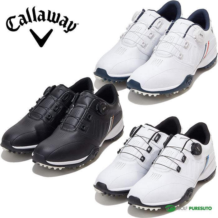 楽天市場】キャロウェイ ゴルフシューズ エアロスポーツ ボア スパイク
