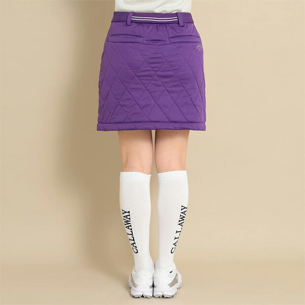 楽天市場】レディース キャロウェイ 中綿 スカート スターストレッチ