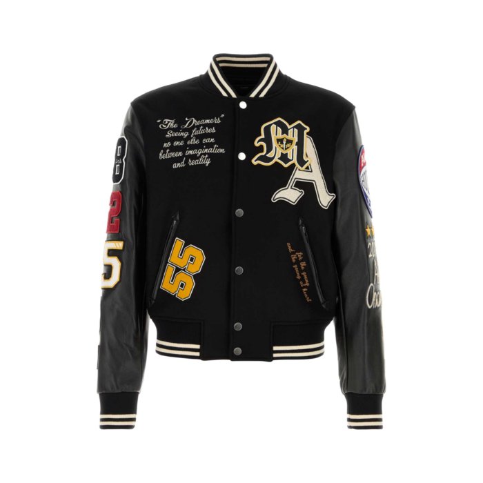 楽天市場】amiri（カラーブラック）（コート・ジャケット｜メンズ