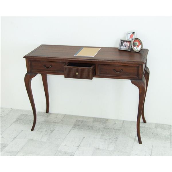 楽天市場】アンティーク調 猫足 コンソールテーブル 玄関 飾り棚 玄関