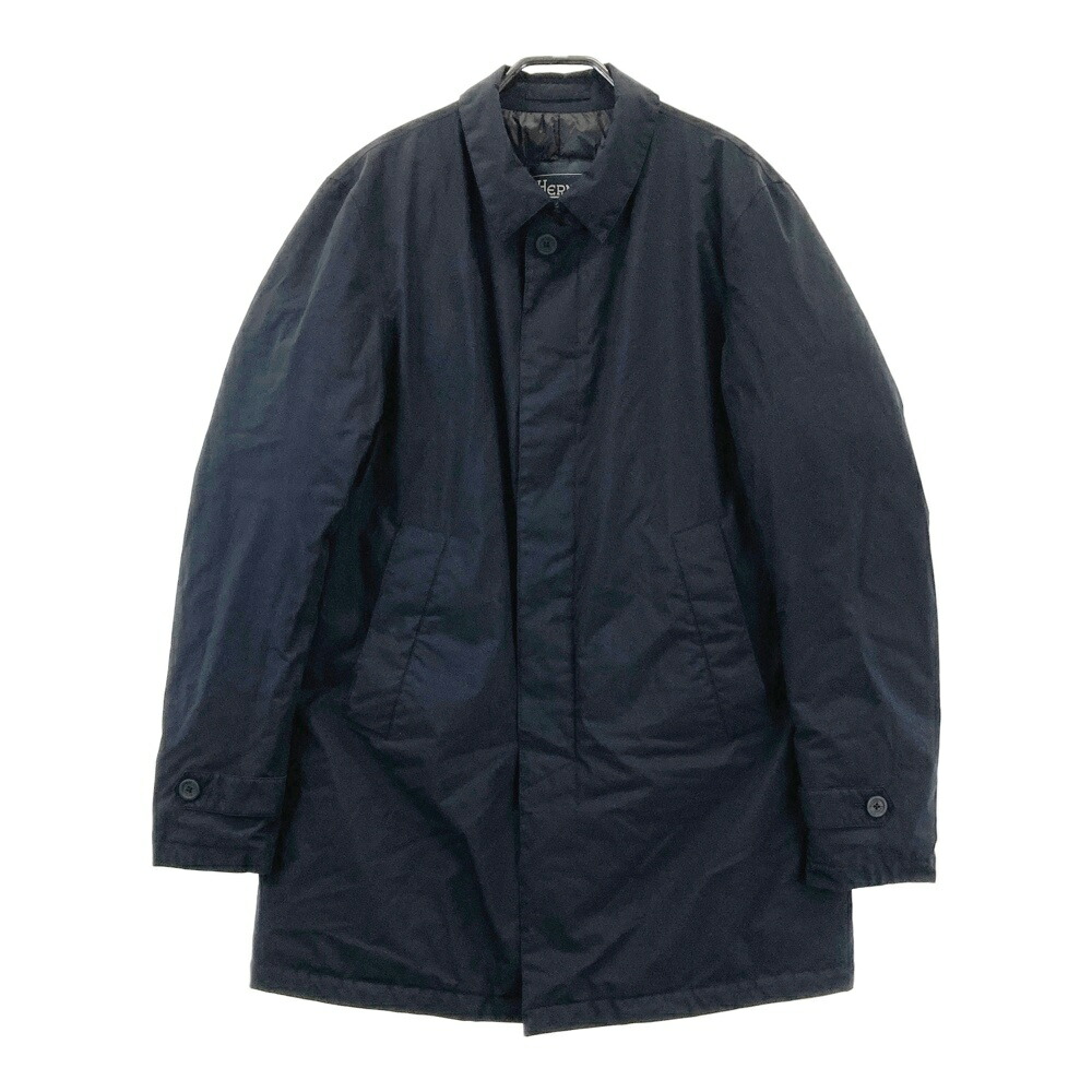 楽天市場】herno コート ステンカラー ネイビーの通販