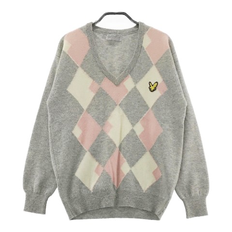 楽天市場】LYLE&SCOTT ライル アンド スコット Vネック ニットセーター
