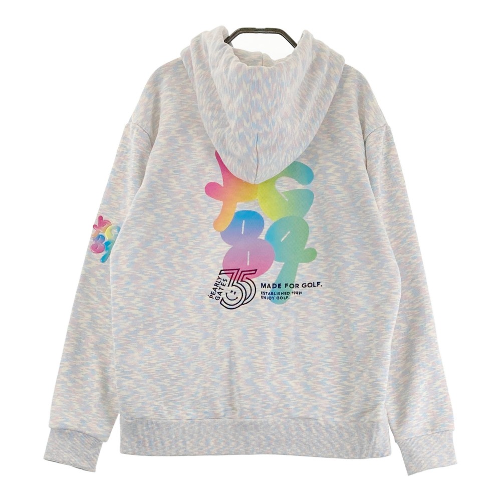 楽天市場】PEARLY GATES パーリーゲイツ ジップ パーカー 35周年