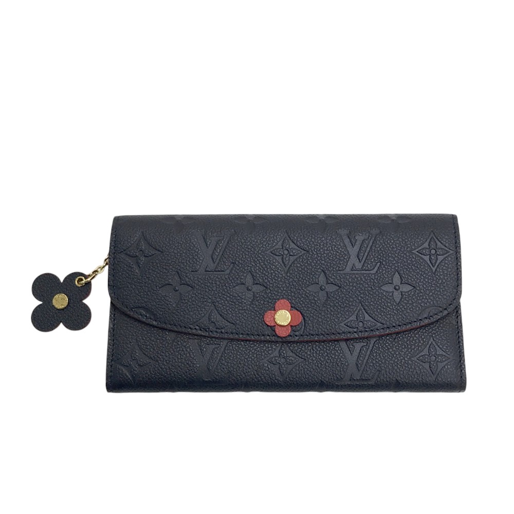 楽天市場】ルイヴィトン 長財布（カラーネイビー）（財布・ケース