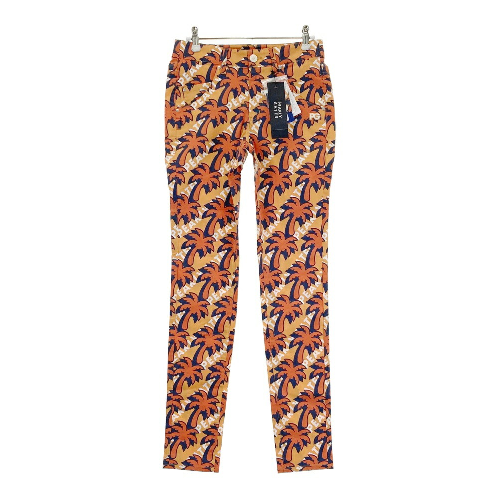 楽天市場】パーリーゲイツ パンツ（カラーオレンジ）（レディース