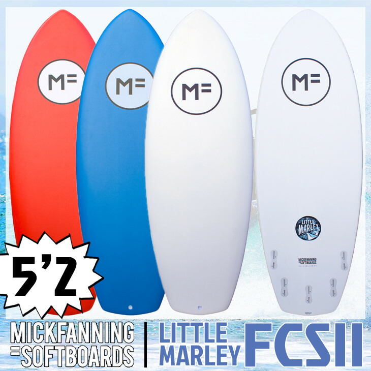 ミックファニングサーフボード リトルマーレー 5'10 初心者 ソフト