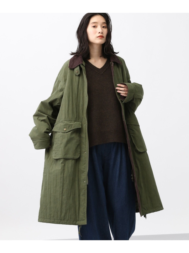 楽天市場】《natural by clip》フィッシングロングコート natural by