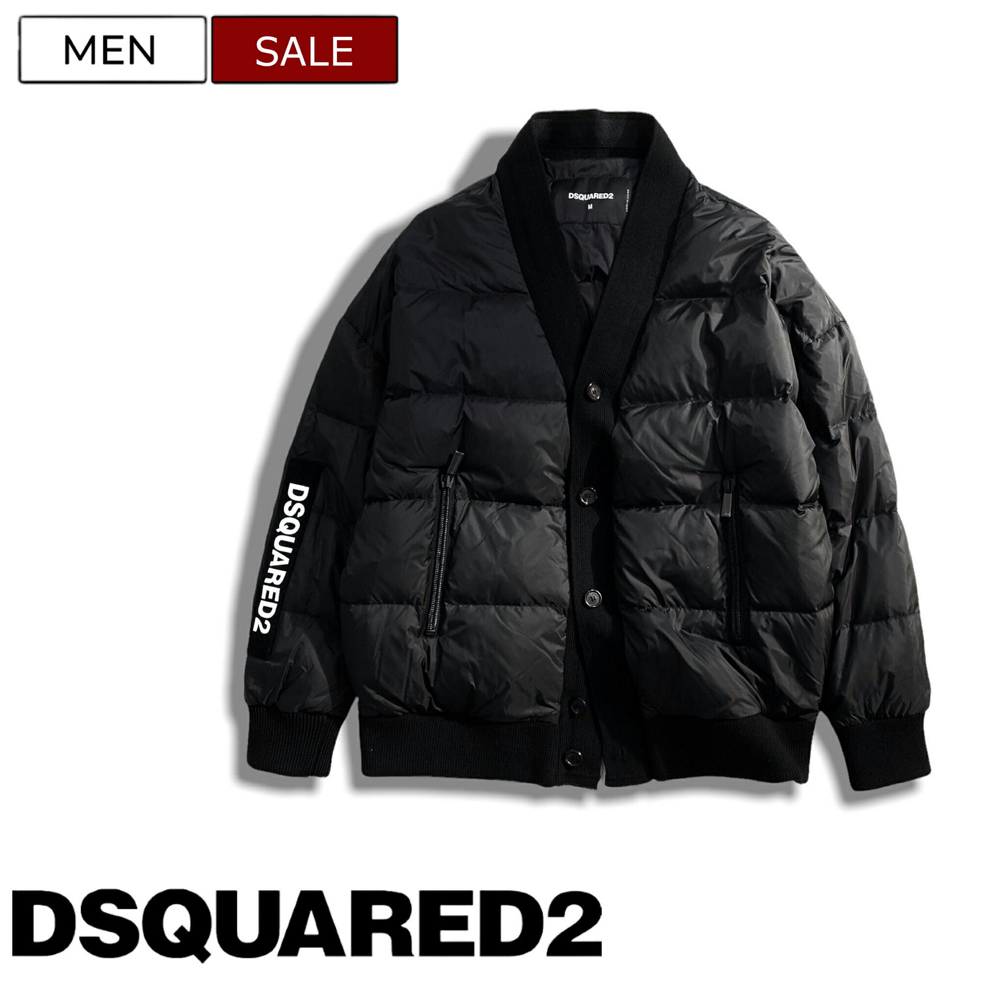 楽天市場】【定価162,800円(税込)】DSQUARED2 ディースクエアード 都会