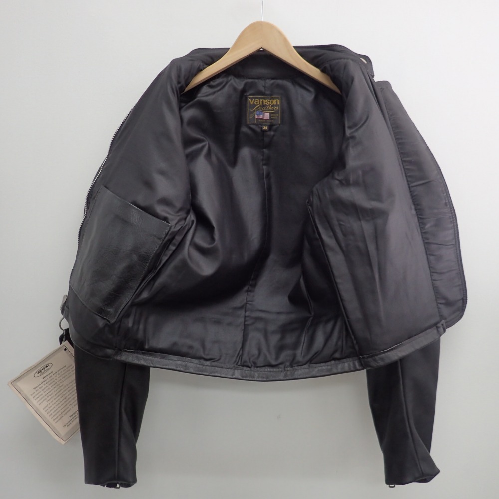楽天市場】VANSONバンソン 新品同様□TC Cruise Jacket ワッペン付
