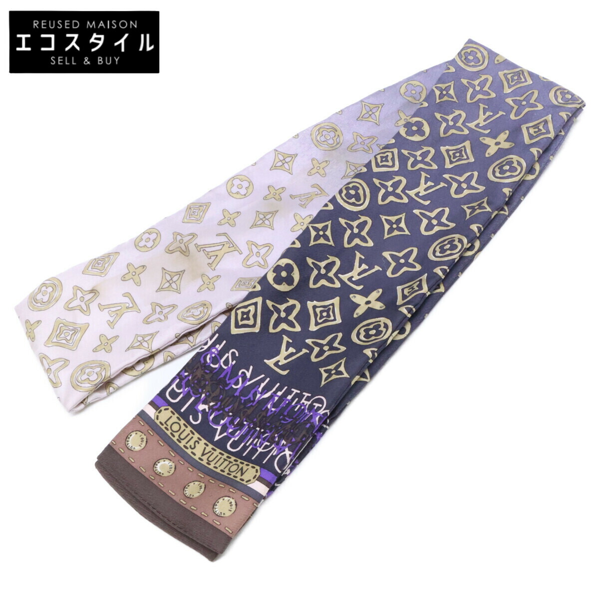 楽天市場】ルイ・ヴィトン スカーフ バンドー・ニューデニムの通販