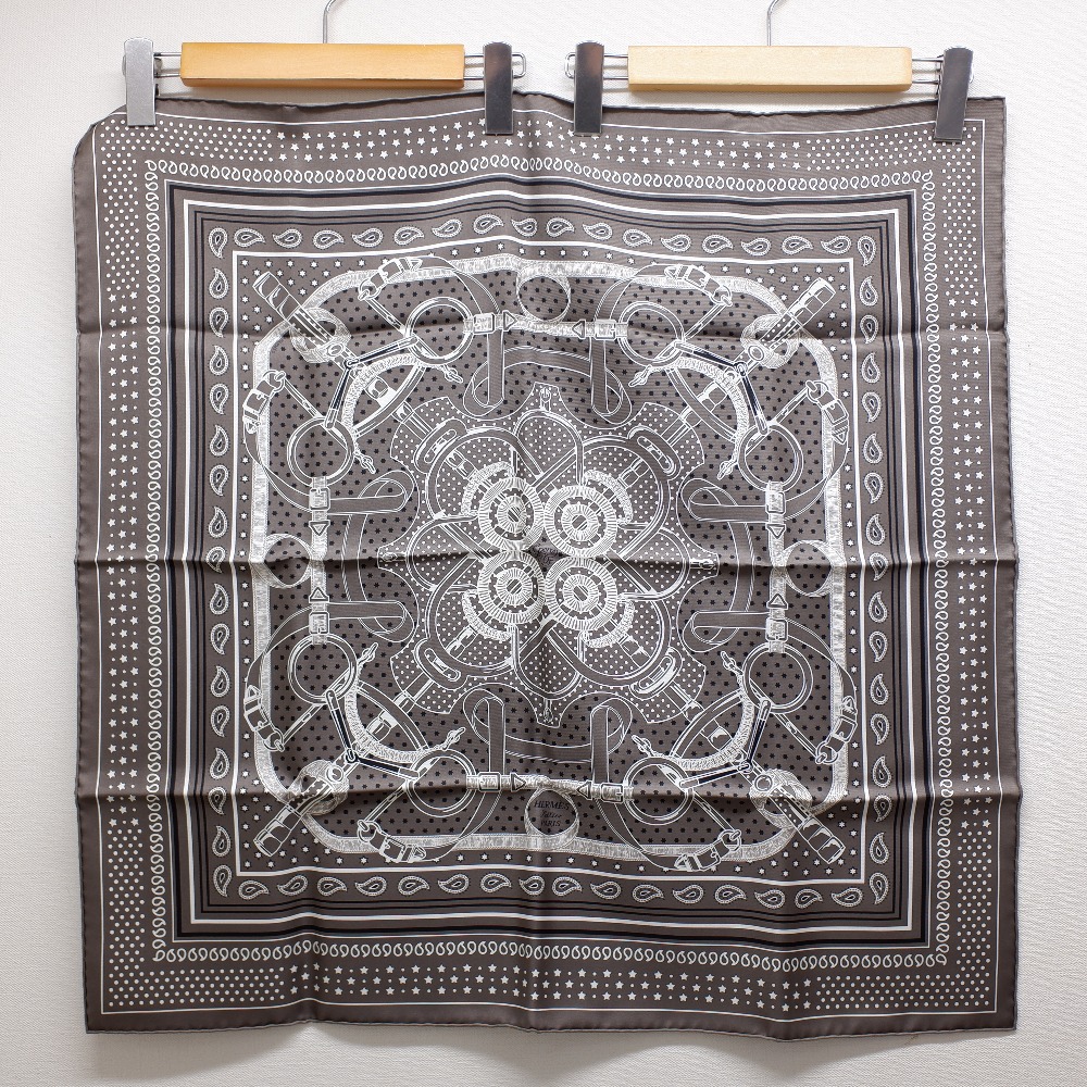 楽天市場】HERMES エルメス 新品◇BANDANA TWILL AS EPERON D OR