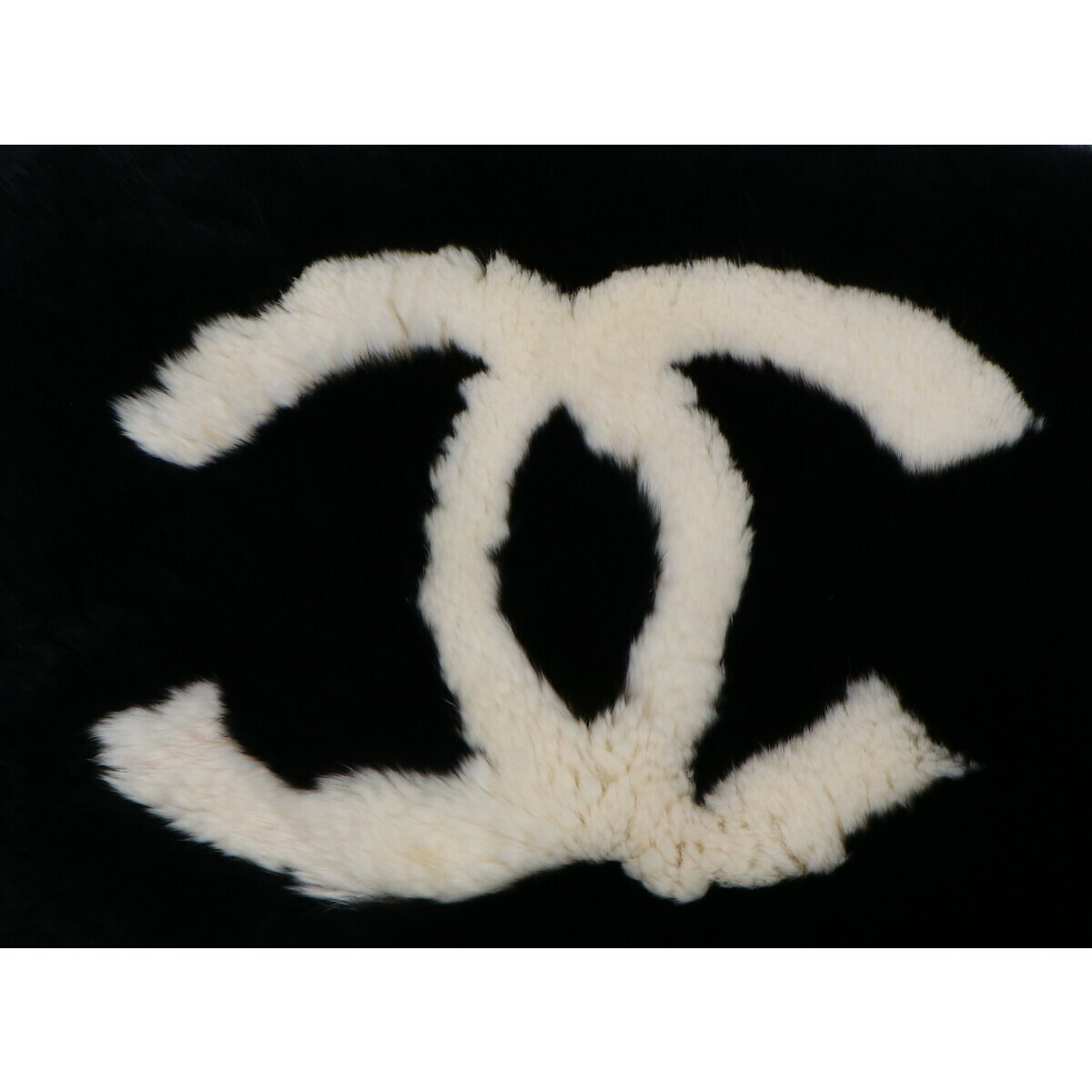 楽天市場】CHANEL シャネル ココマーク ラパンラビットファー ネック